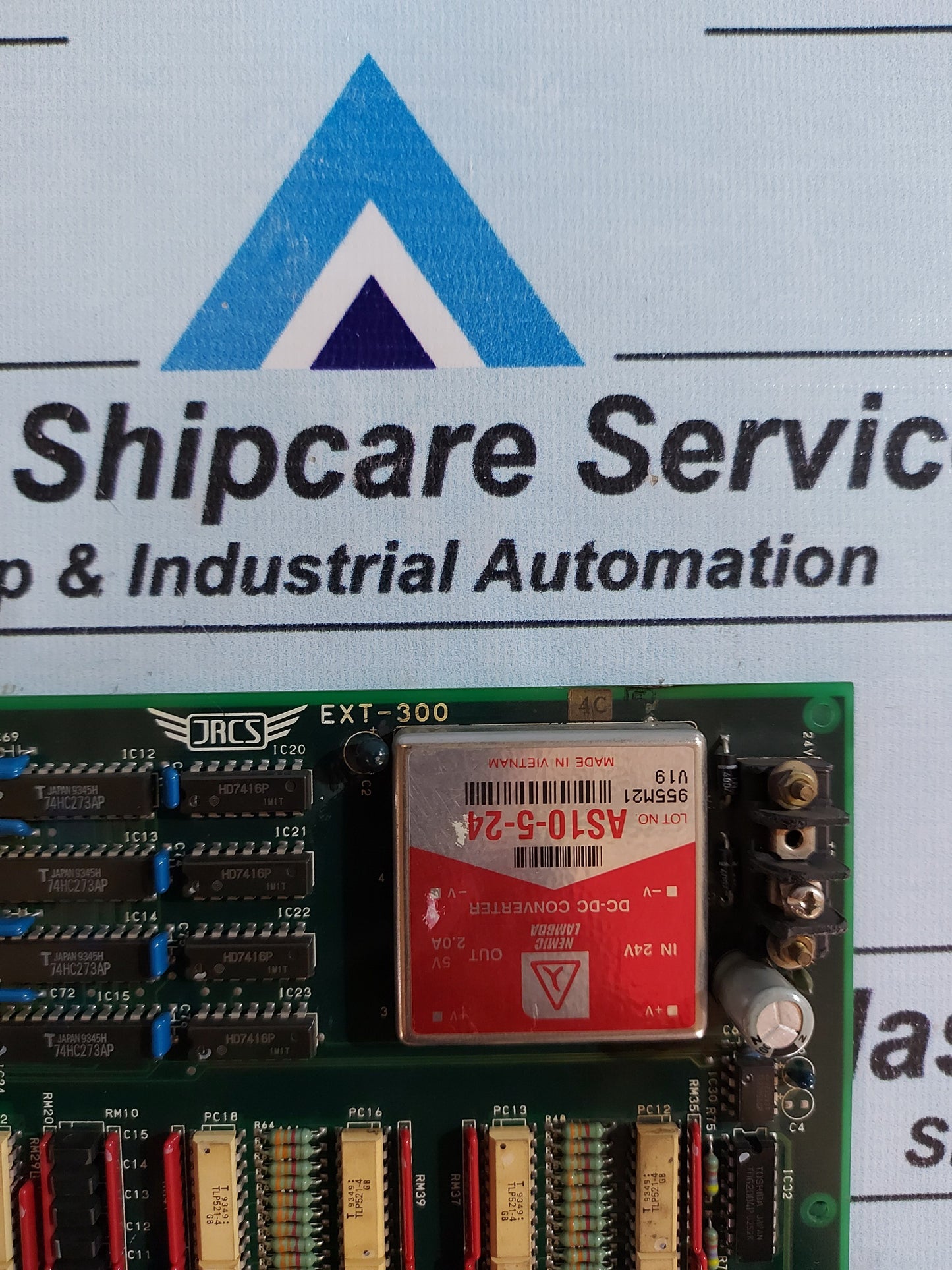 JRCS EXT-300 EXTENSION ALARM UNIT