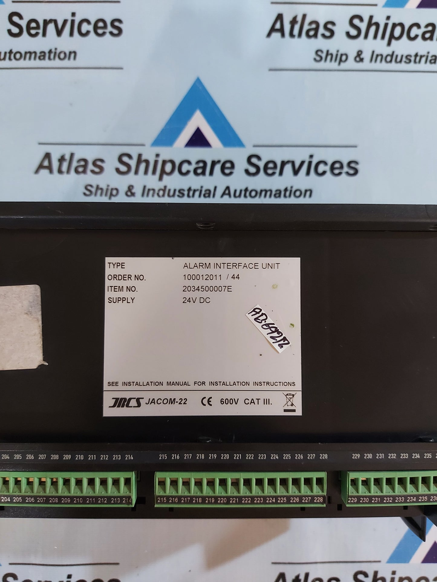 JRCS JACOM-22 ALARM INTERFACE UNIT