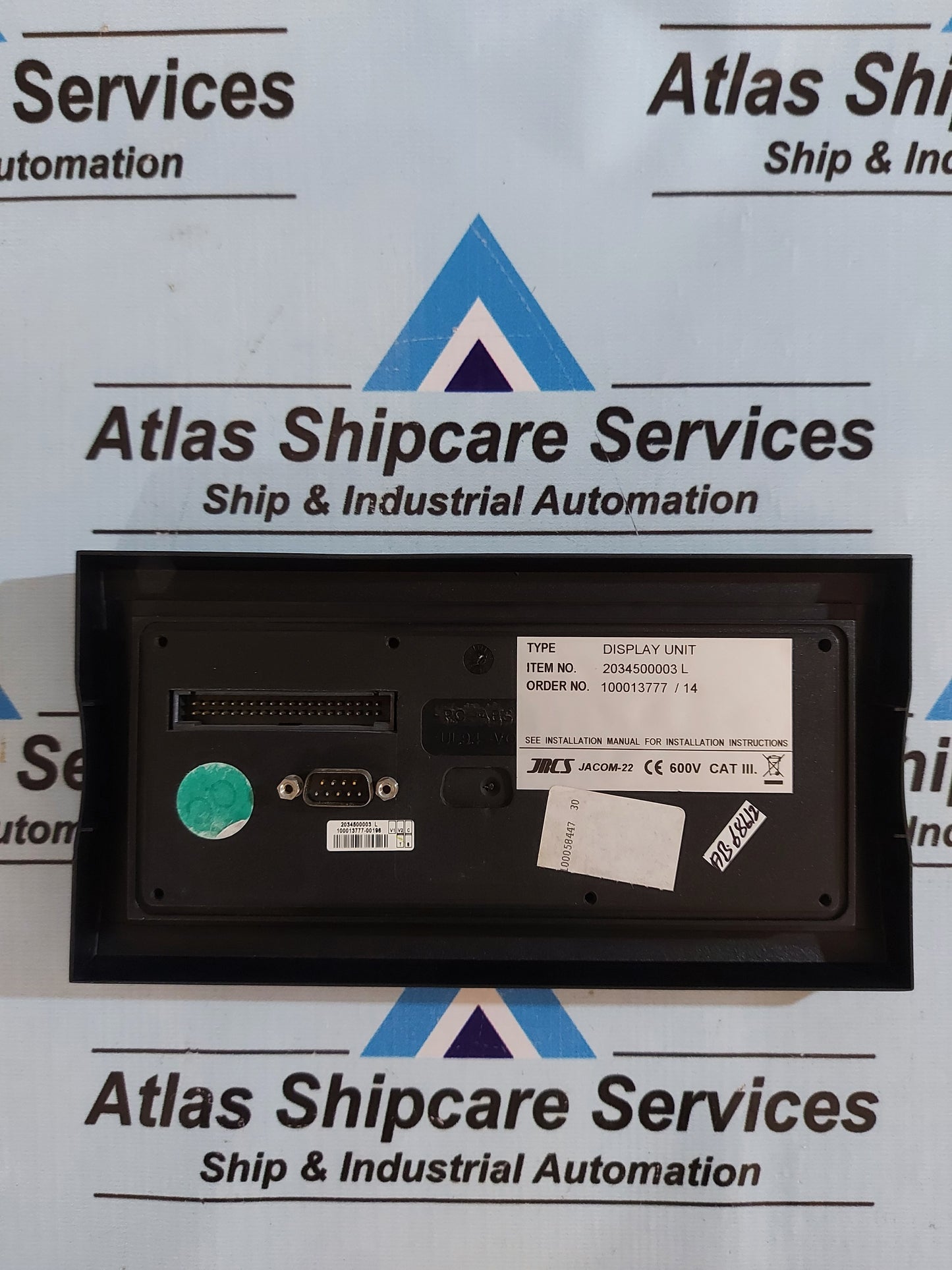 JRCS JACOM-22 DISPLAY UNIT 2034500003 L