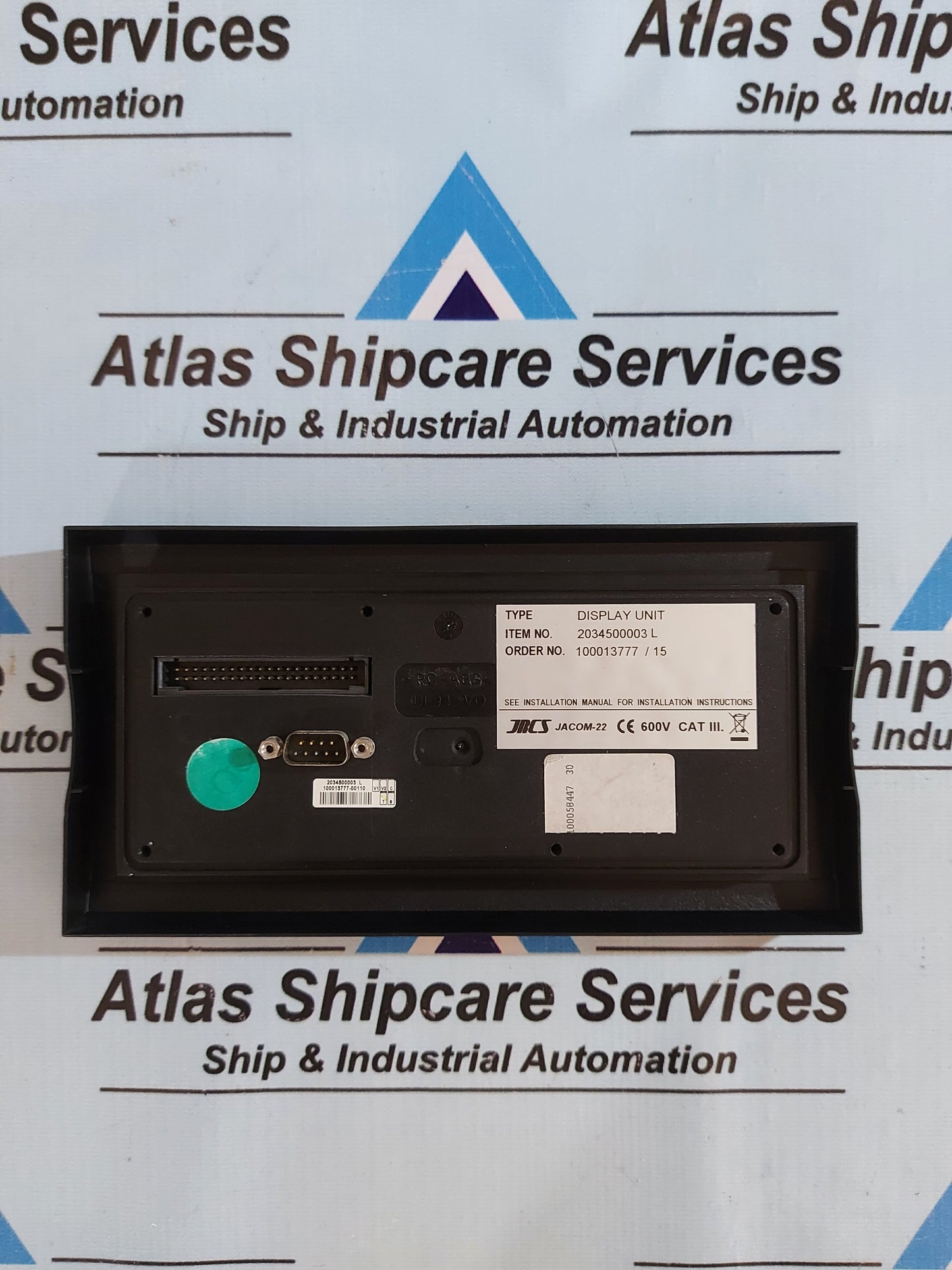 JRCS JACOM-22 DISPLAY UNIT 2034500003 L