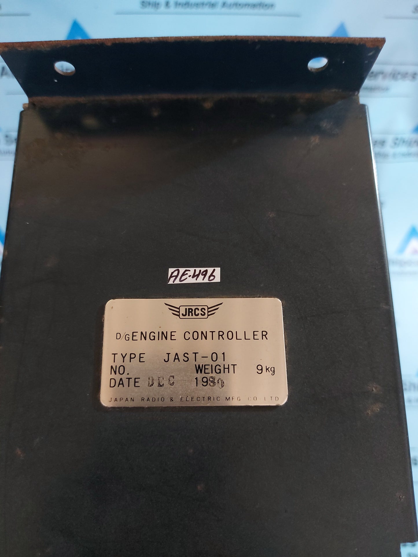 JRCS JAST-01 D/G ENGINE CONTROLLER