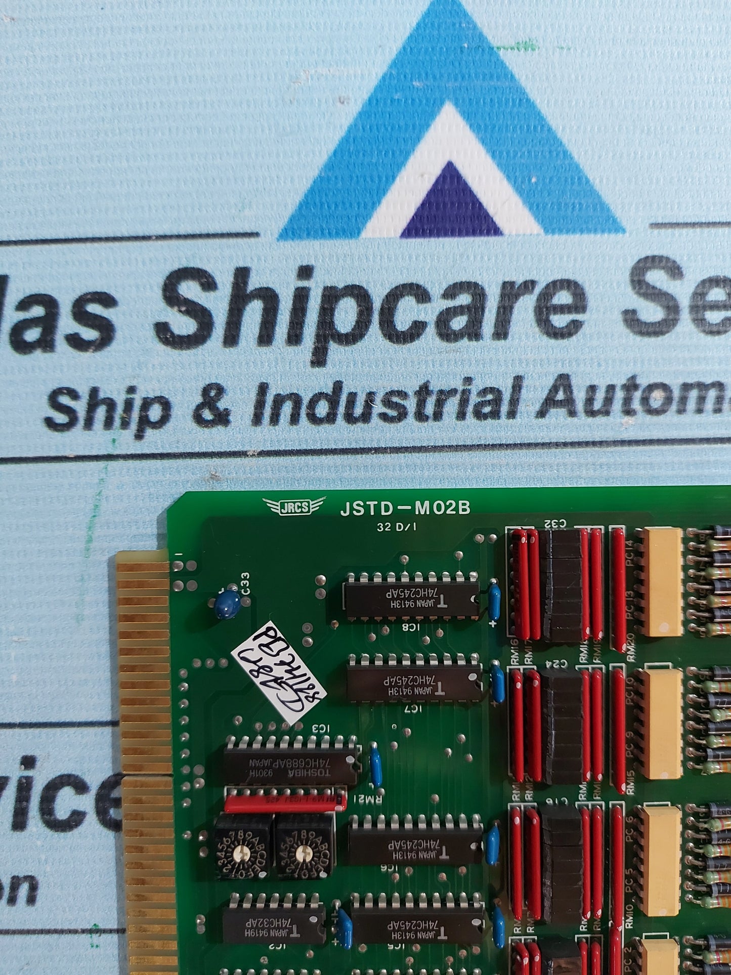 JRCS JSTD-M02B PCB CARD