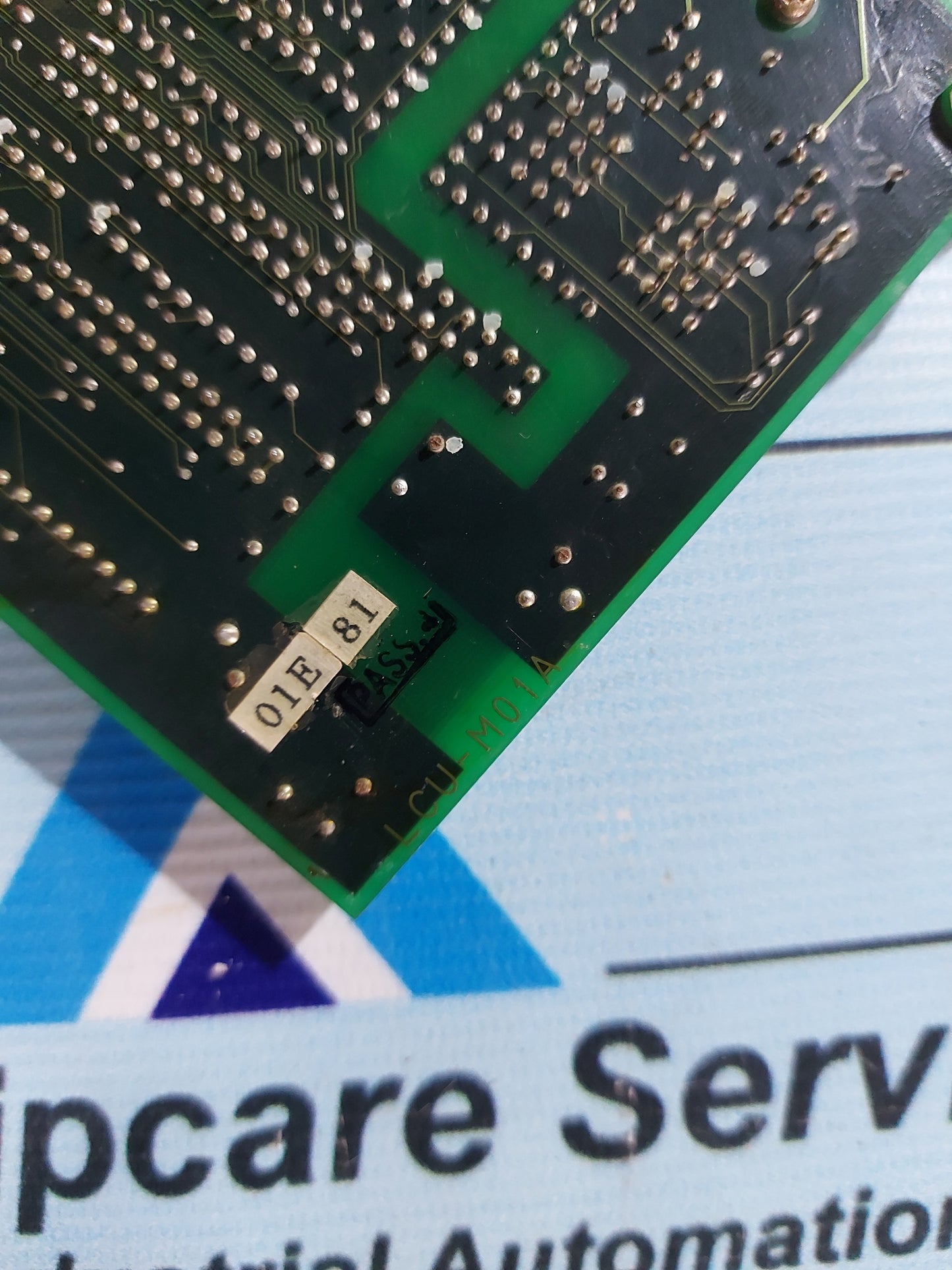 JRCS LCU-M01A-22II PCB CARD