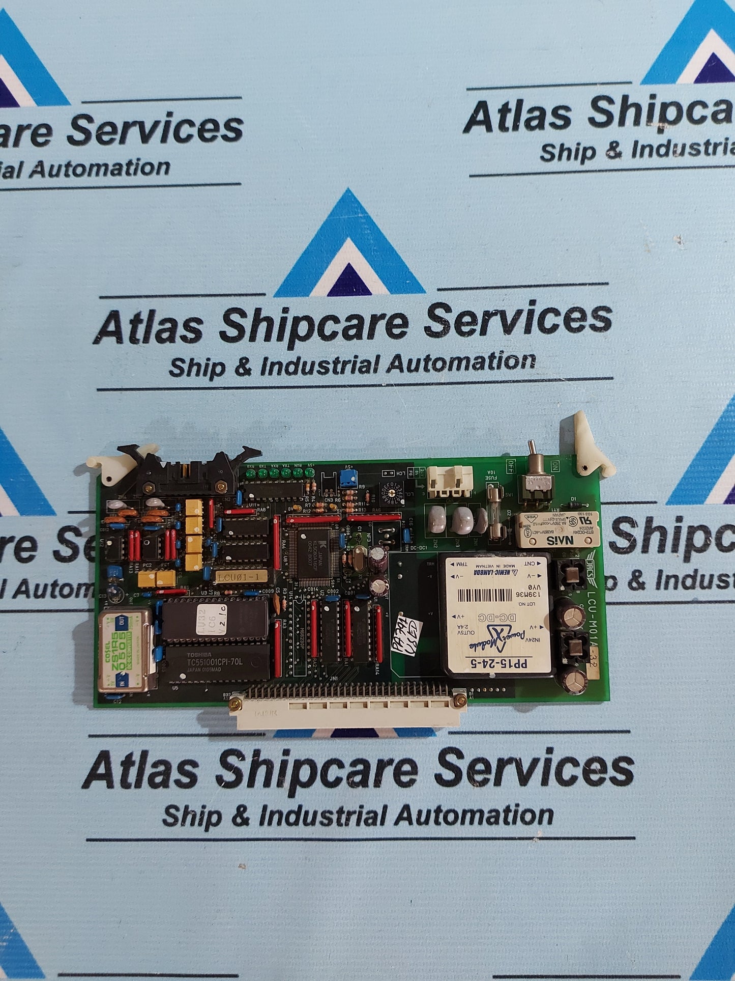 JRCS LCU-M01A-32 PCB CARD
