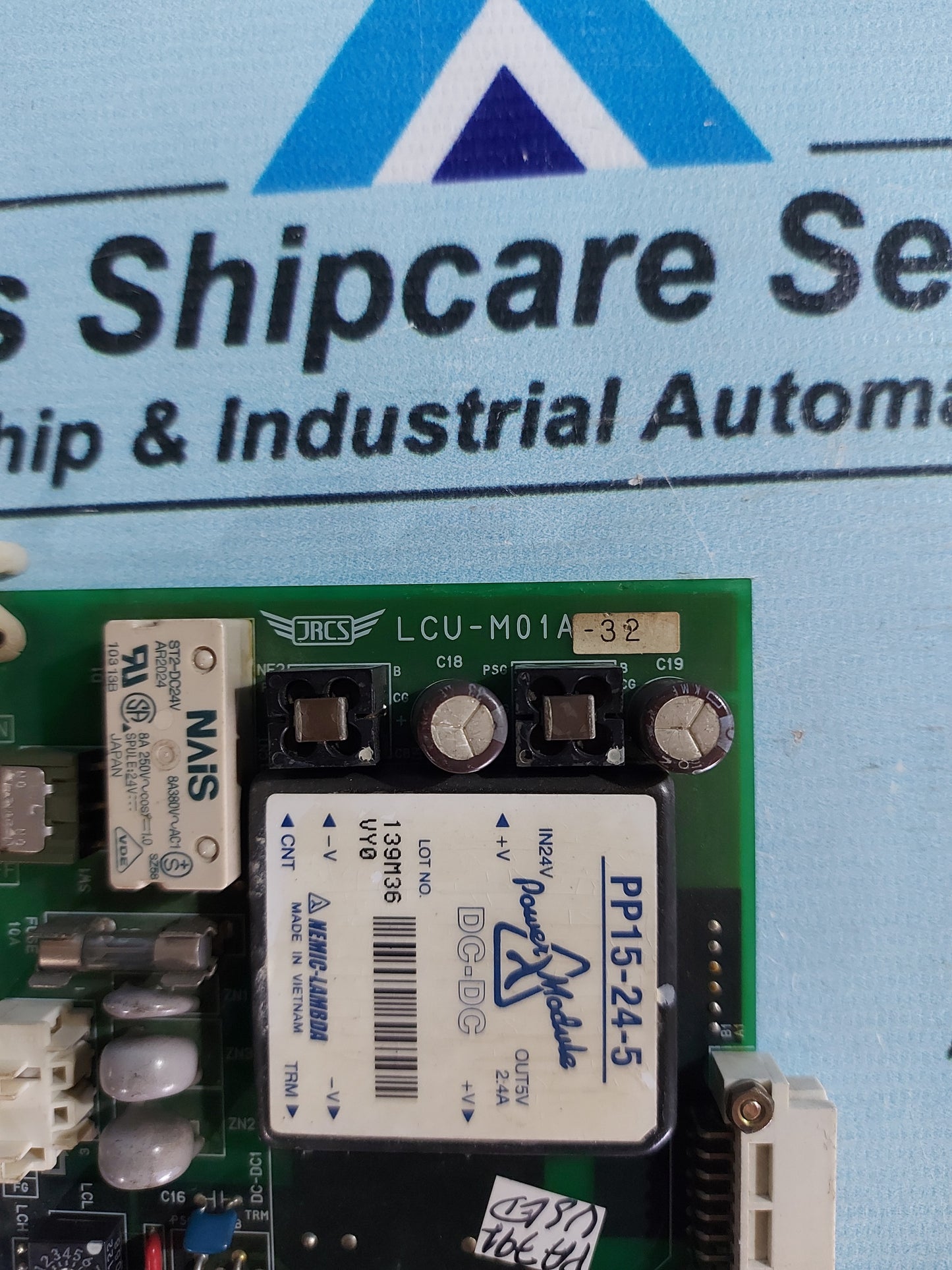 JRCS LCU-M01A-32 PCB CARD