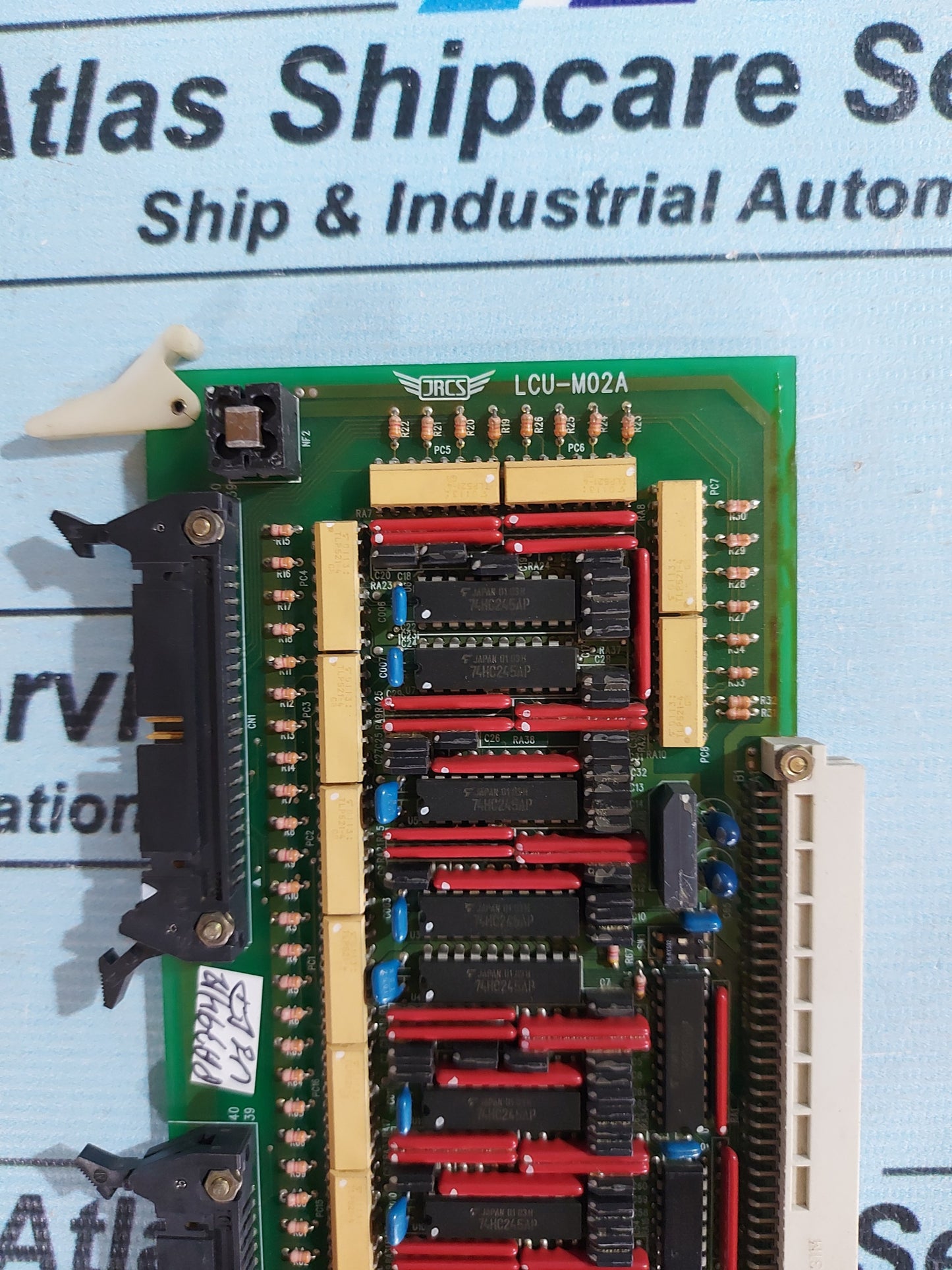 JRCS LCU-M02A PCB CARD