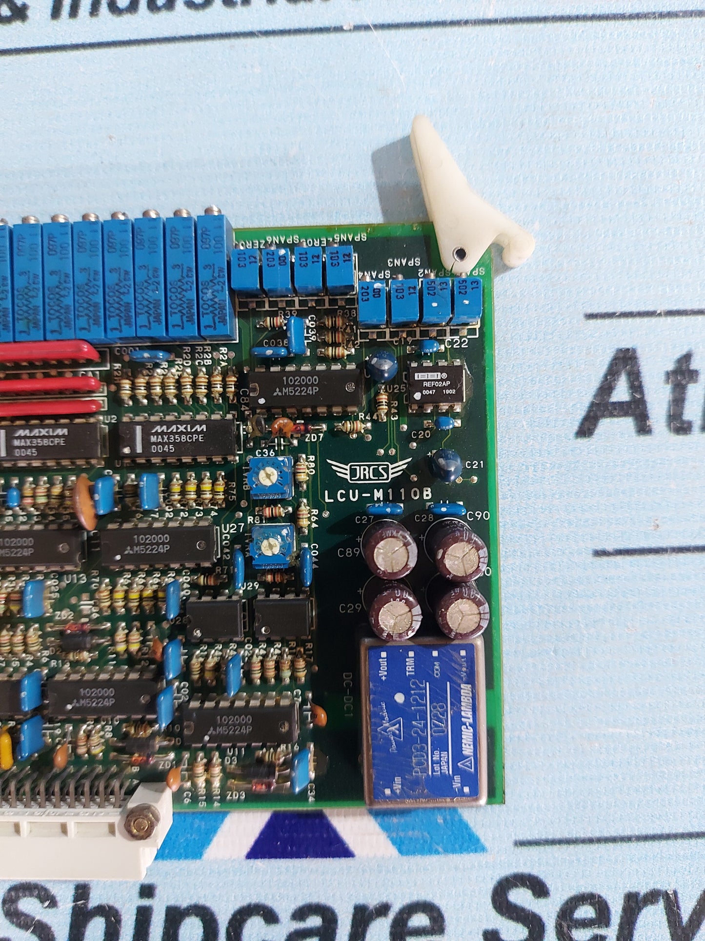 JRCS LCU-M110B PCB CARD