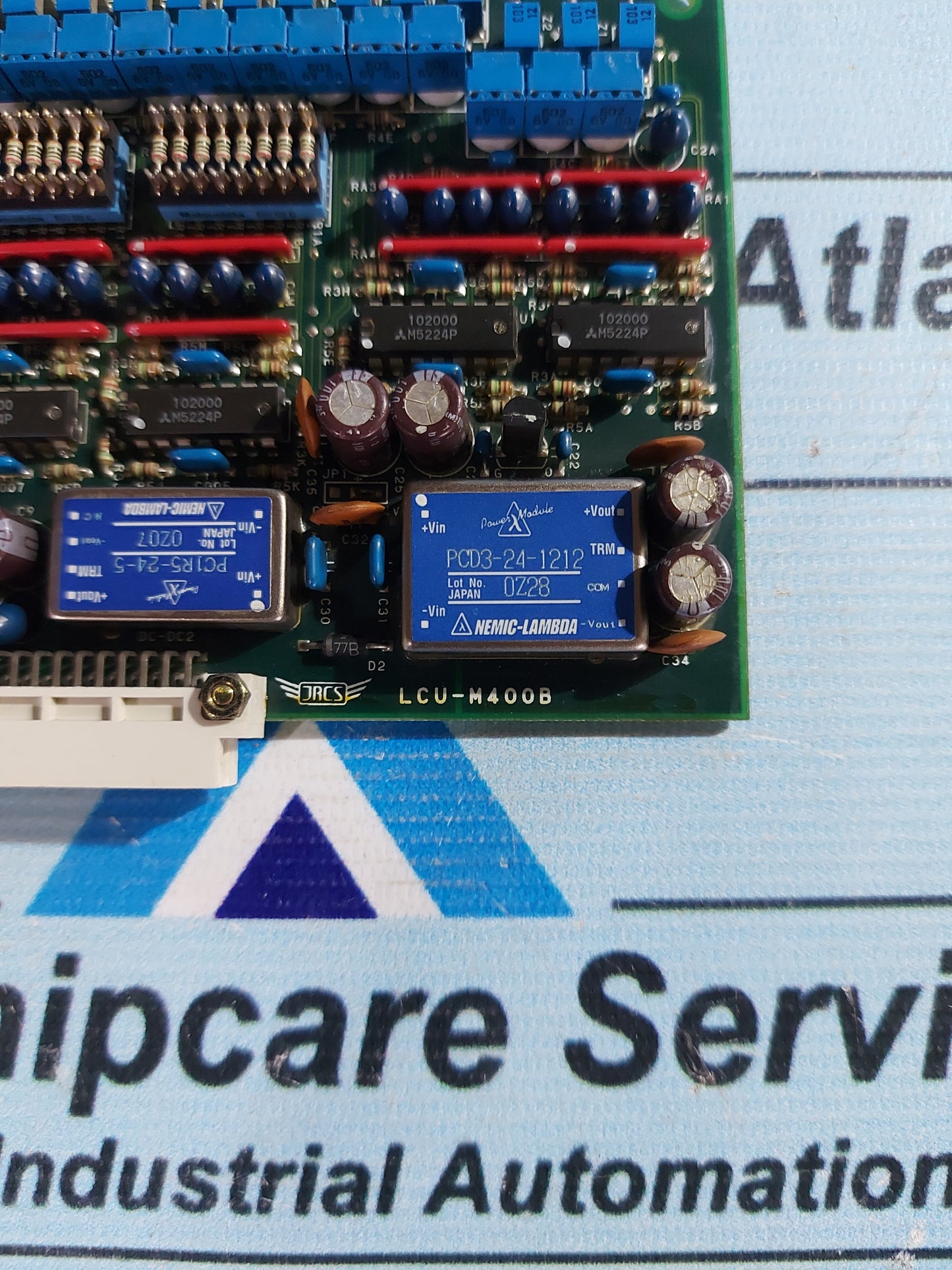 JRCS LCU-M400B PCB CARD