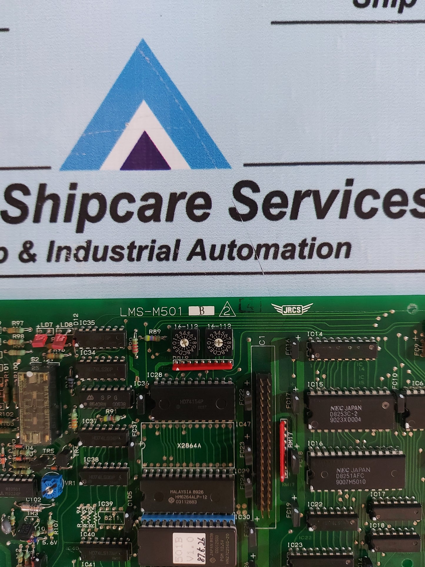 JRCS LMS-M501B DIGITAL INPUT UNIT