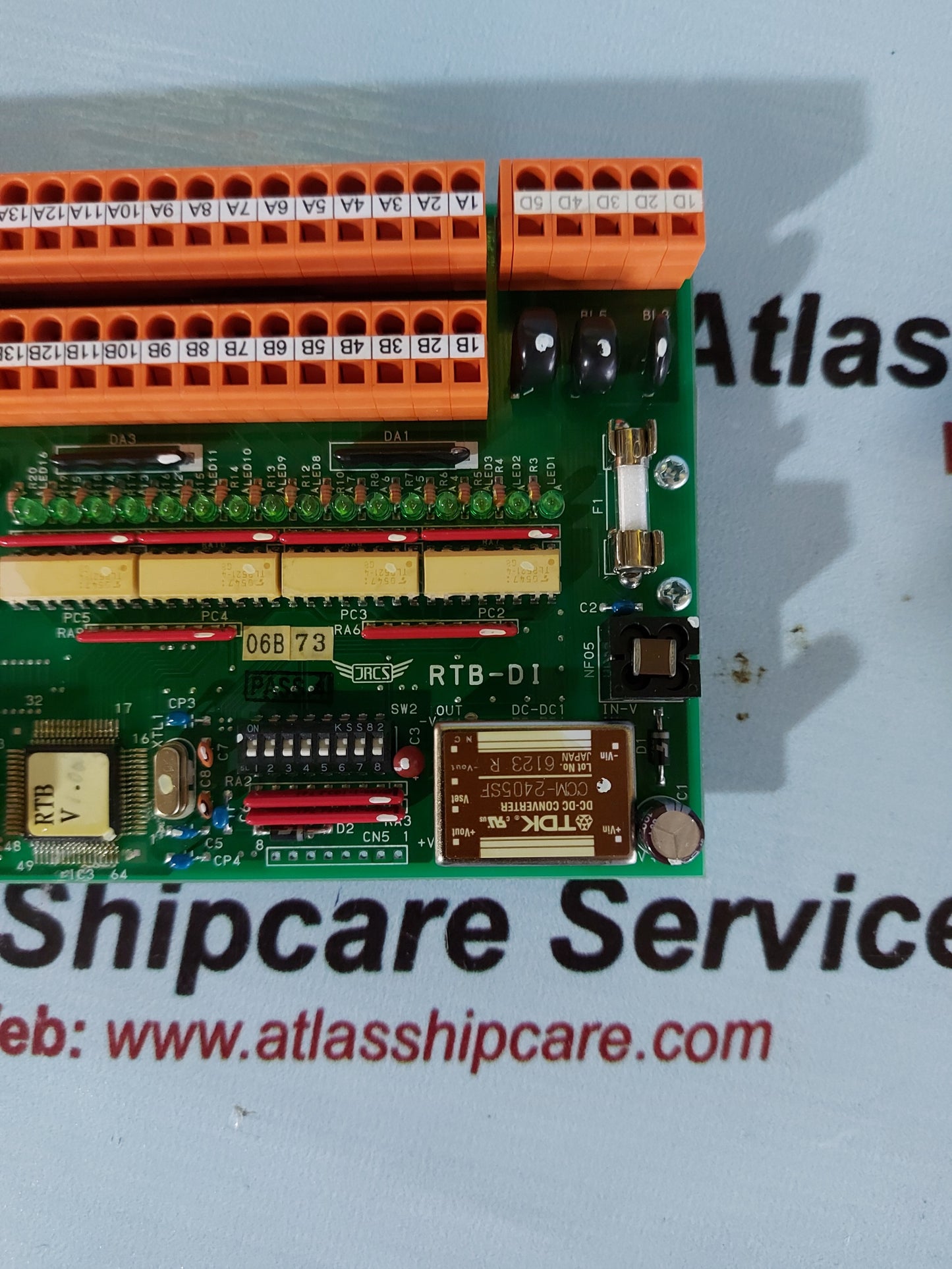 JRCS RTB-DI PCB CARD