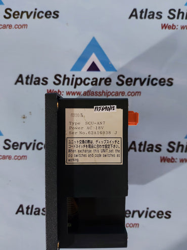 JRCS SCU-AN7 STARTER CONTROL UNIT