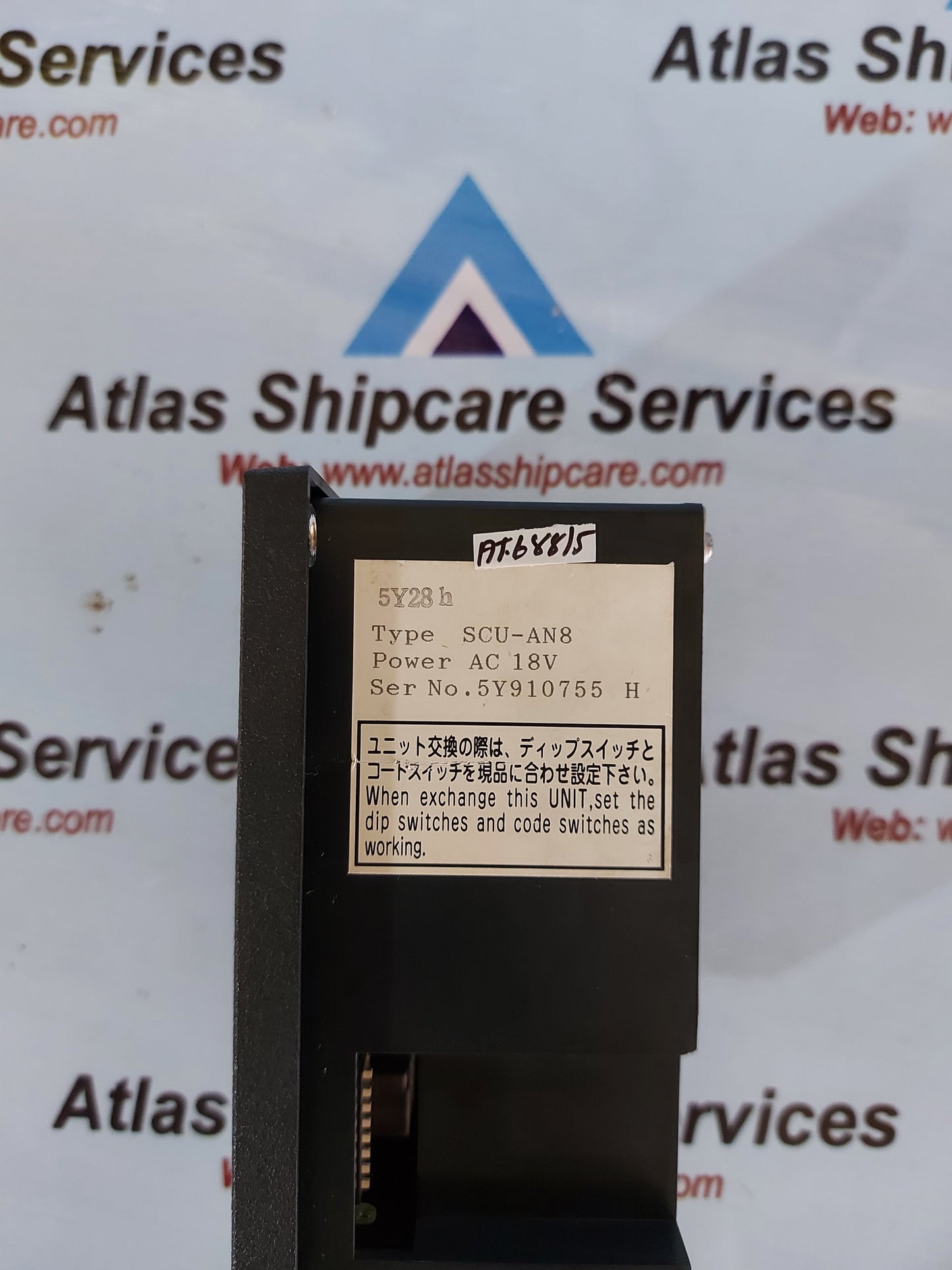 JRCS SCU-AN8 STARTER CONTROL UNIT