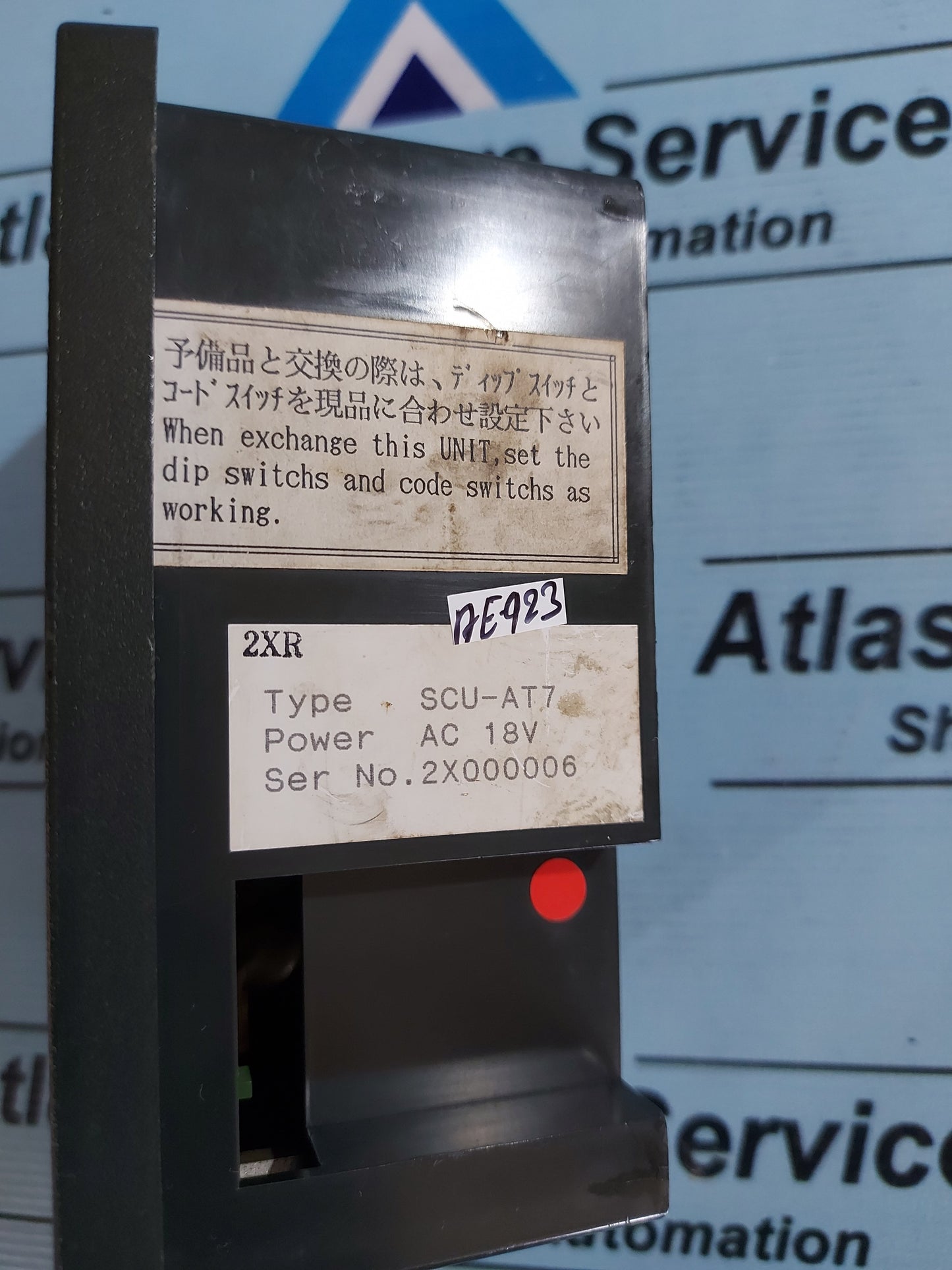 JRCS SCU-AT7 STARTER CONTROL UNIT