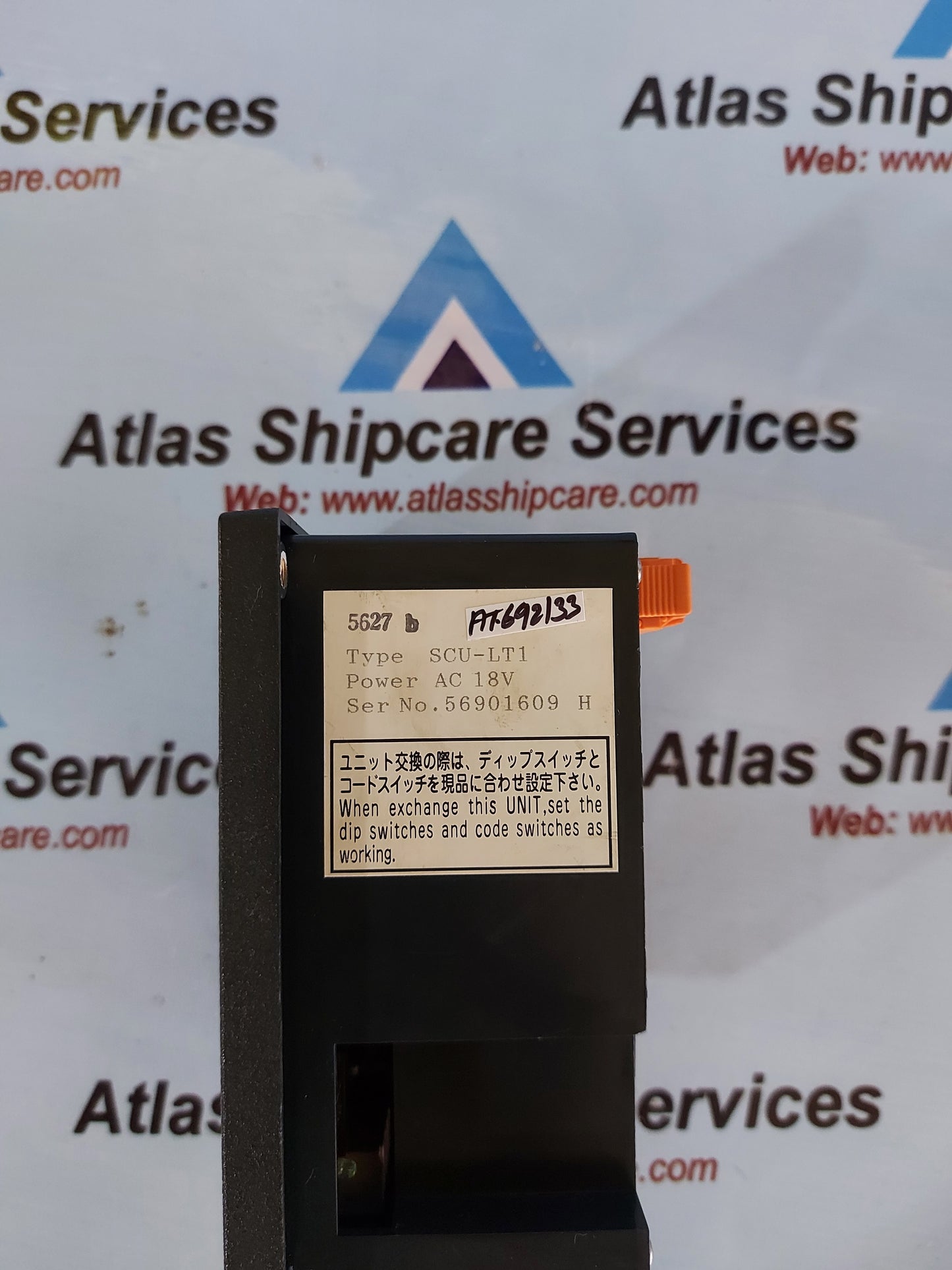 JRCS SCU-LT1 STARTER CONTROL UNIT