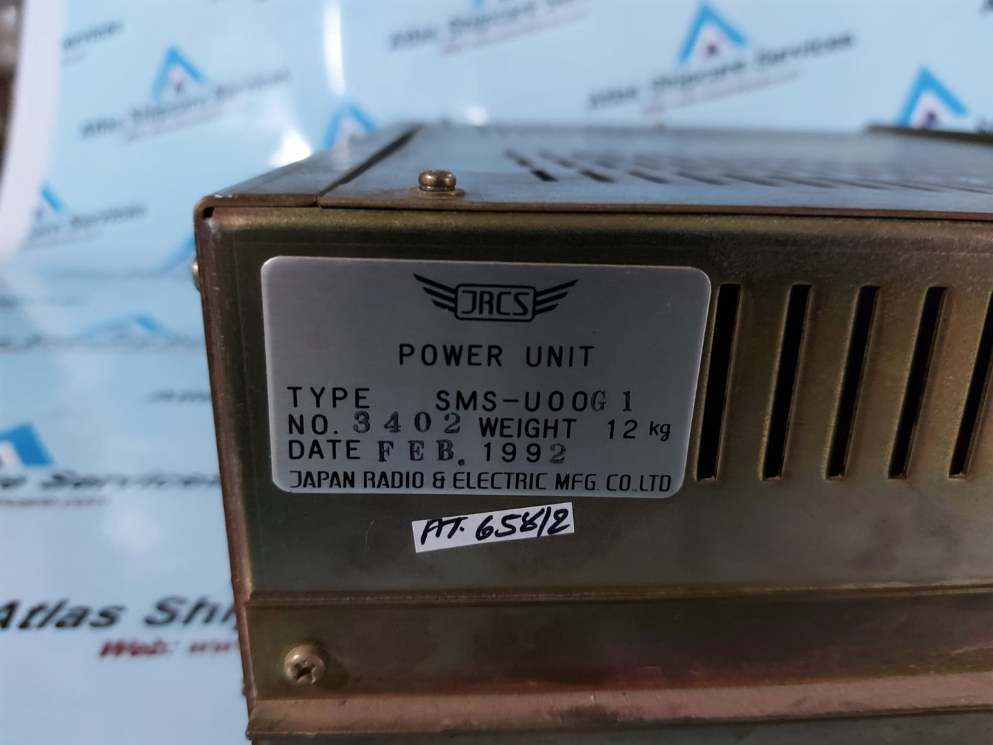 JRCS SMS-U00G1 POWER UNIT