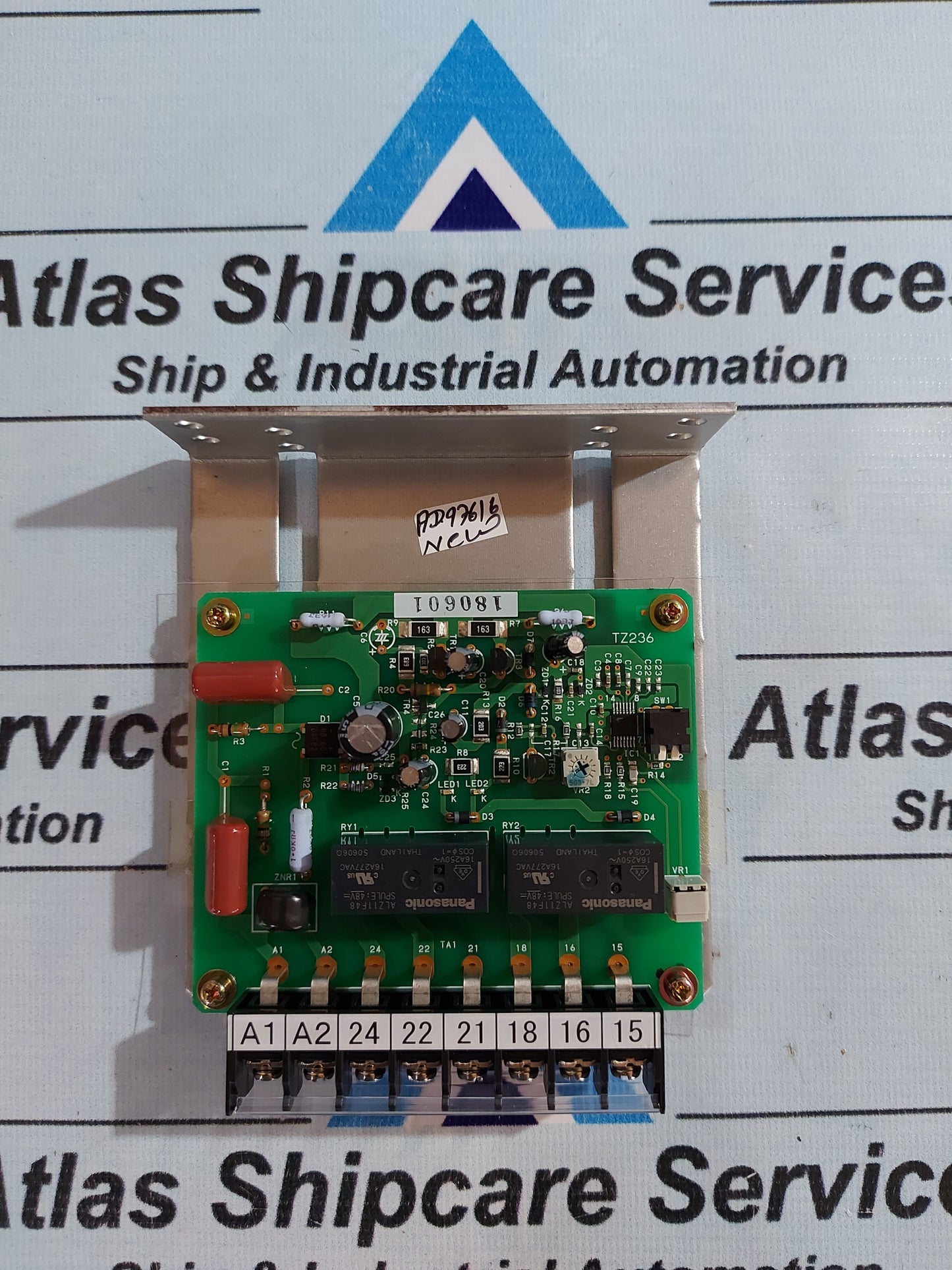 JRCS SRS-HNPSJ-3 TIMER CARD 440VAC