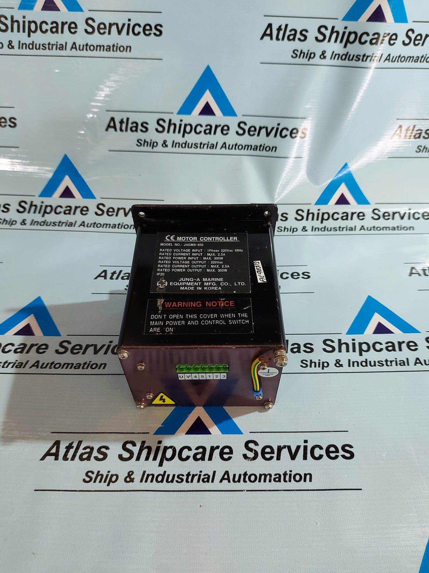 JUNG-A JACMS-500 MOTOR CONTROLLER