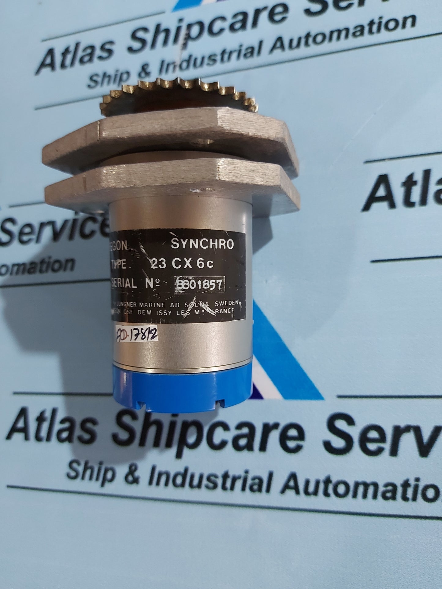 JUNGNER MARINE 23 CX 6c NIFEGON SYNCHRO