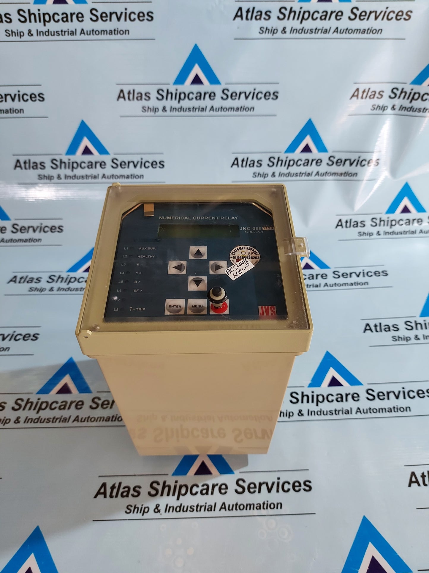 JVS ELECTRONICS JNC068-CALP NUMERICAL CURRENT RELAY