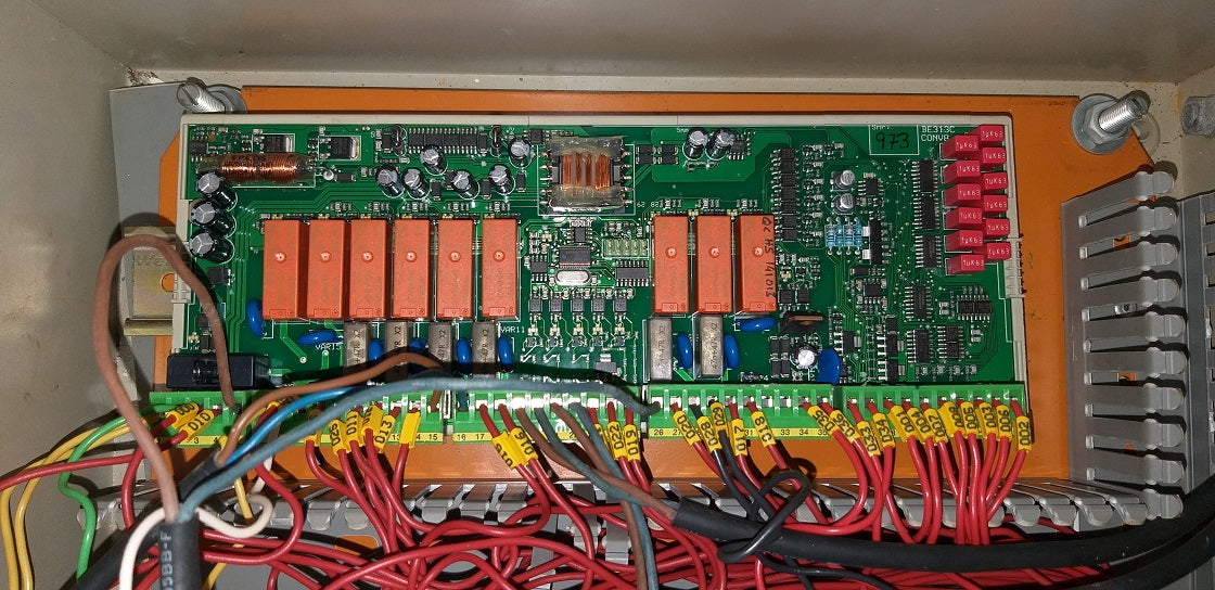 Jowa Cleantoil 9000 Oil Discharge Monitoring Converting Unit