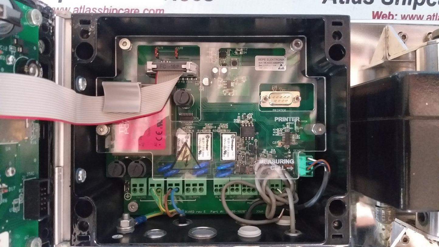 Jowa Sea Guard 15ppm Bilge Alarm