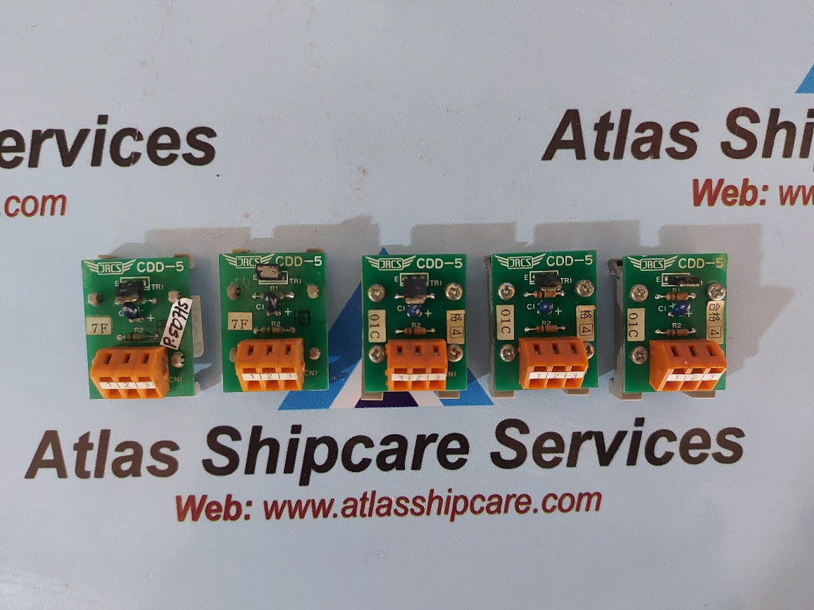 Jrcs CDD-5 Pcb Card