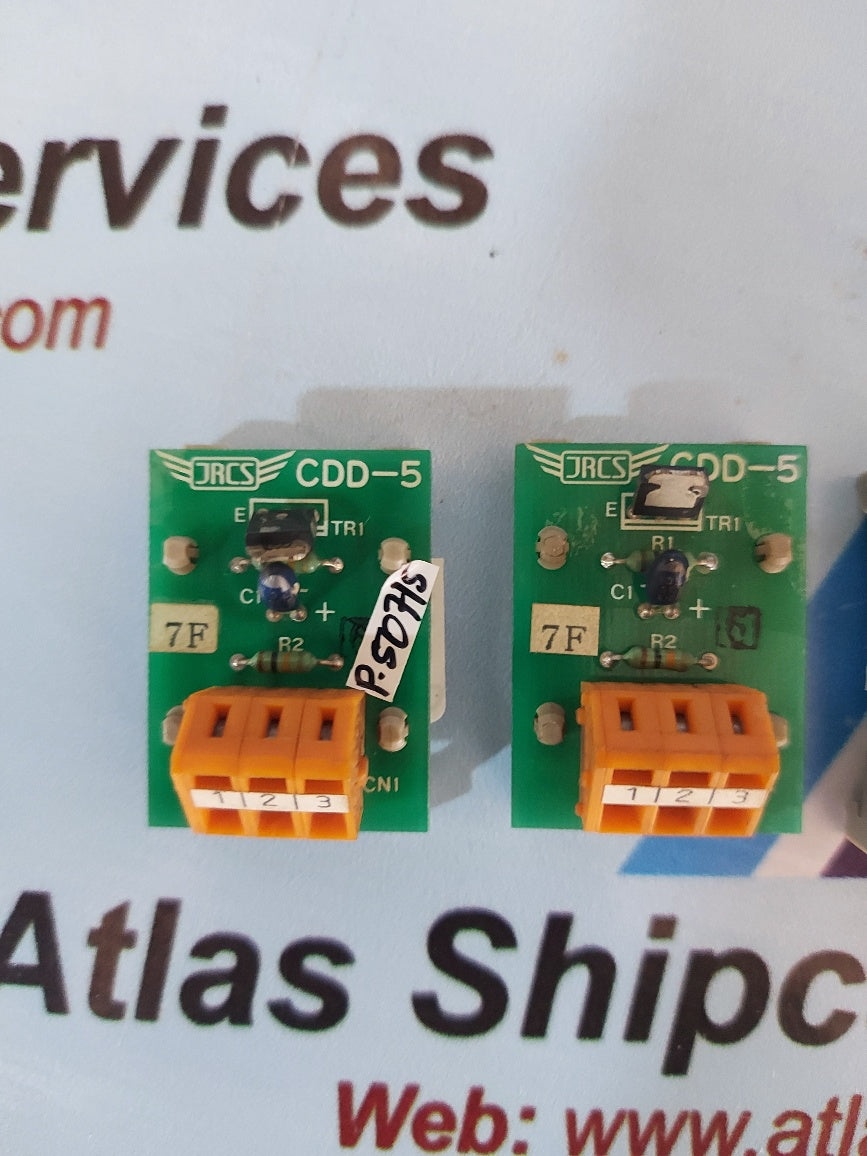 Jrcs CDD-5 Pcb Card