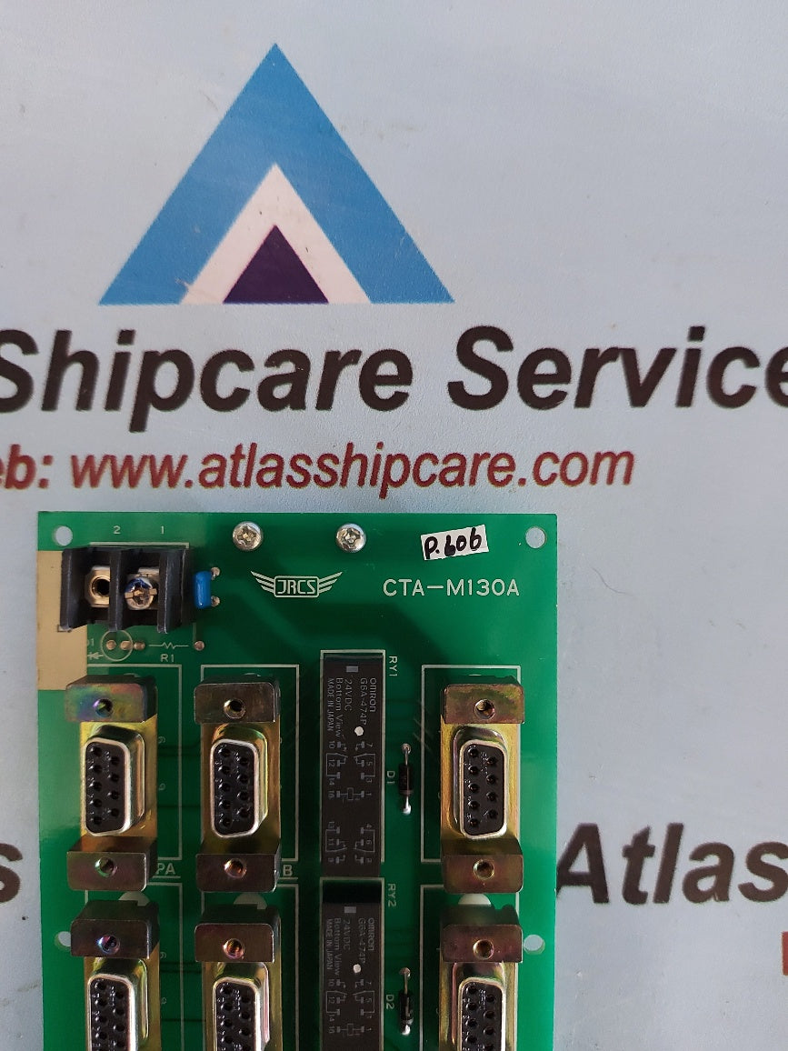 Jrcs CTA-M130A Pcb Card