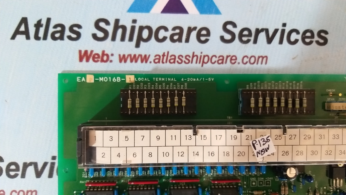 Jrcs EAP-M016B-1 Local Terminal Board