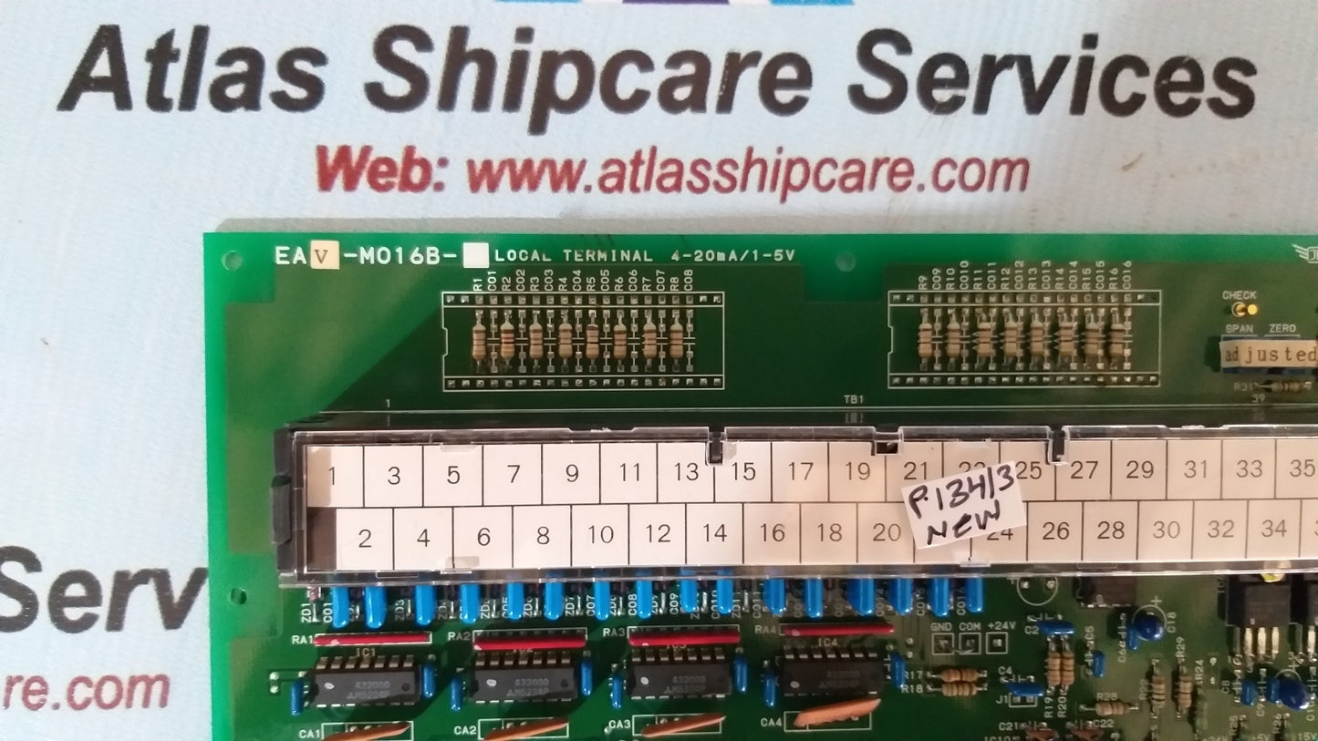 Jrcs EAV-M016B Local Terminal Board