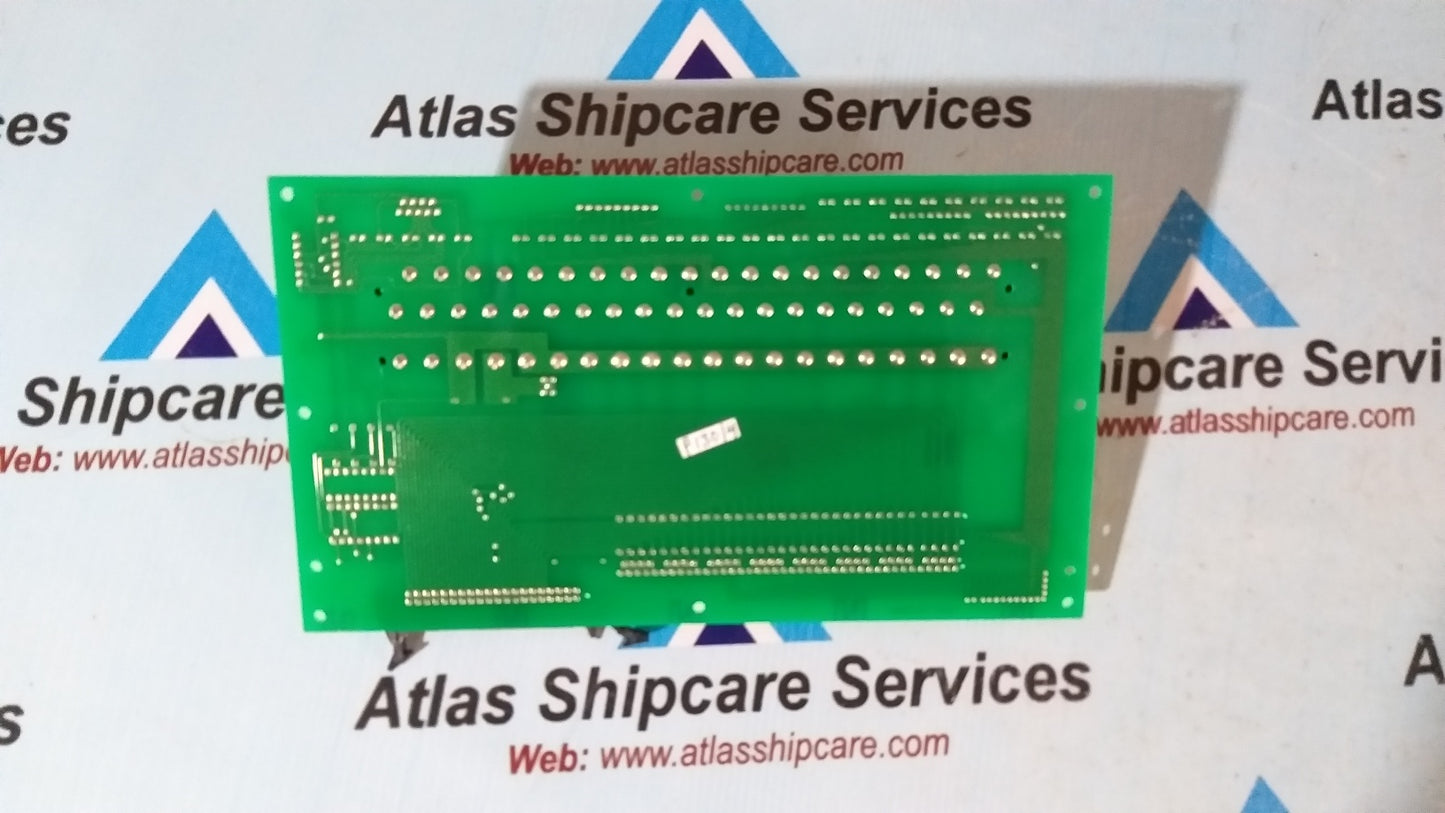 Jrcs EDI-M132D Terminal Block Interface Pcb Card