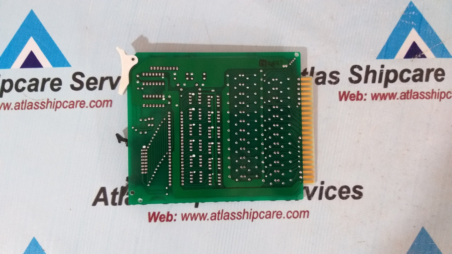 Jrcs EX-0005 Direct Monitoring And Alarm System