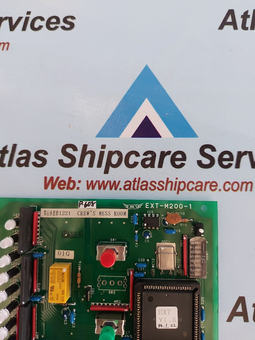 Jrcs EXT-M200-1 Extension Alarm Panel