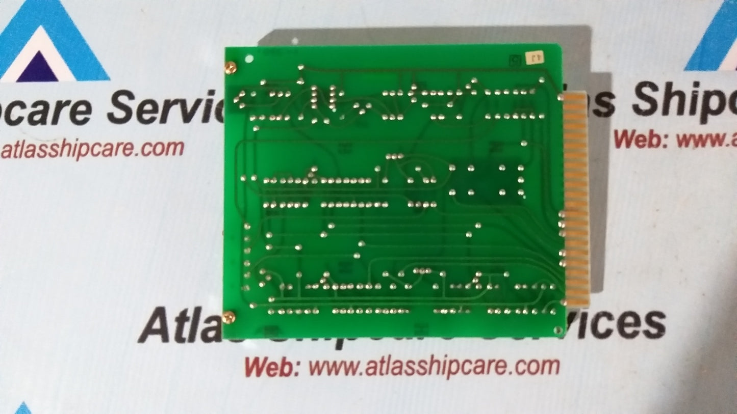 Jrcs GEC-1 Direct Monitoring And Alarm System