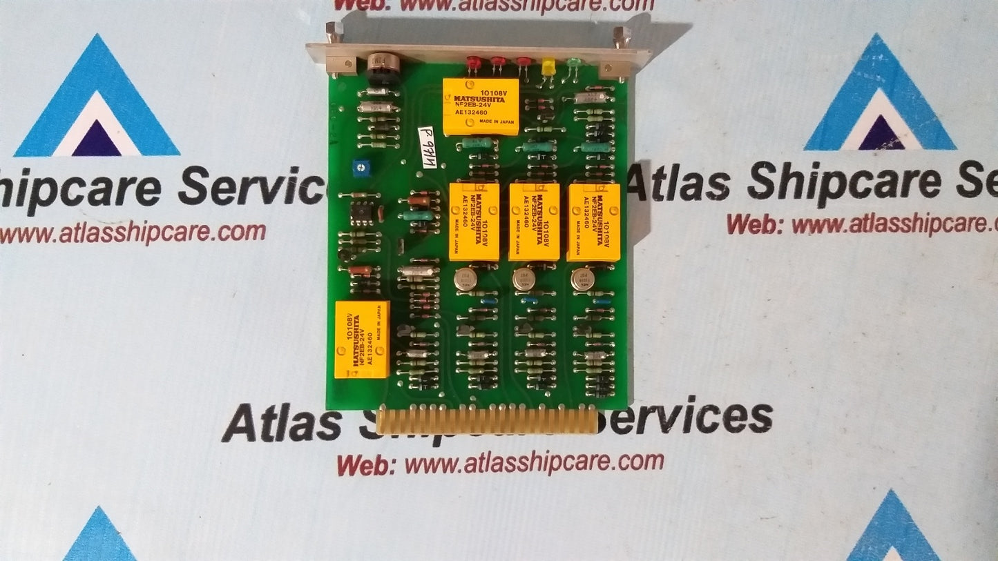 Jrcs GEC-2A Direct Monitoring And Alarm System