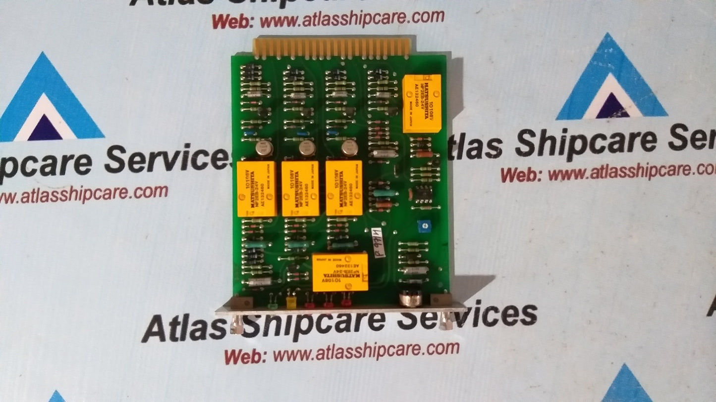Jrcs GEC-2A Direct Monitoring And Alarm System