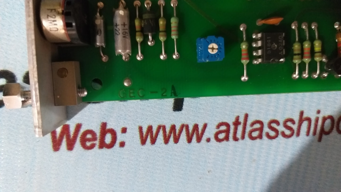 Jrcs GEC-2A Direct Monitoring And Alarm System
