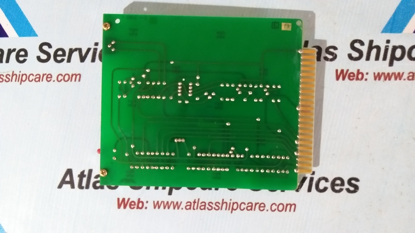 Jrcs GEC-3A Direct Monitoring And Alarm System