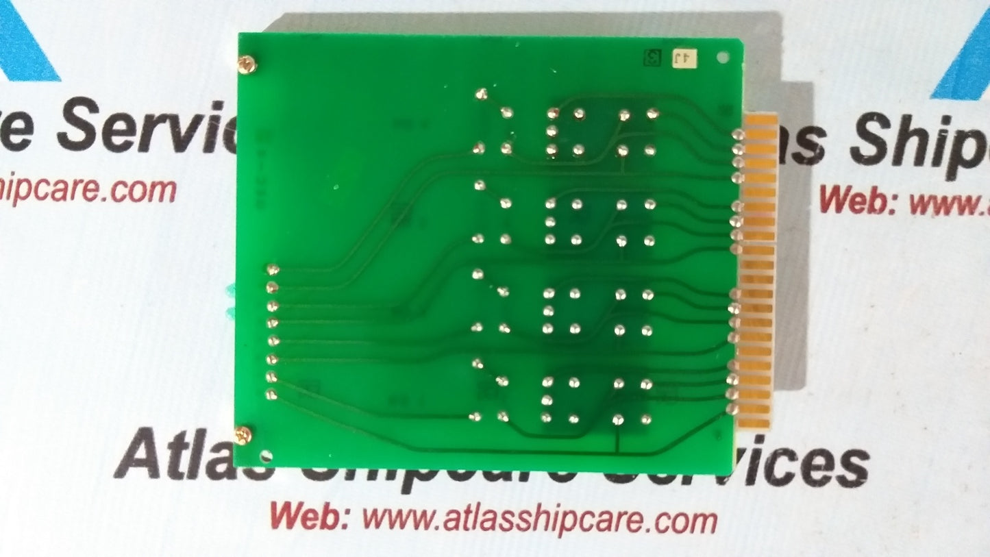 Jrcs GEC-4C Direct Monitoring And Alarm System