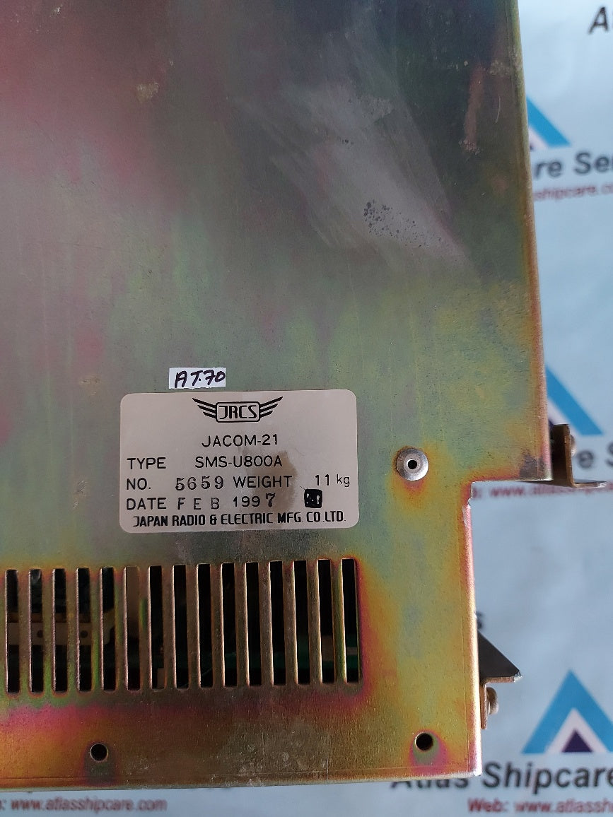 Jrcs JACOM-21 JMC-SMS-25 Automatic Generator Controller