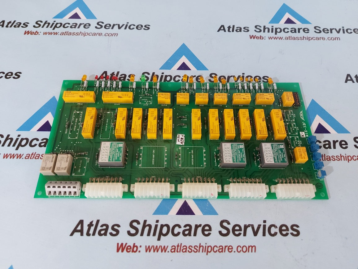 Jrcs JEC-21M Pcb Card