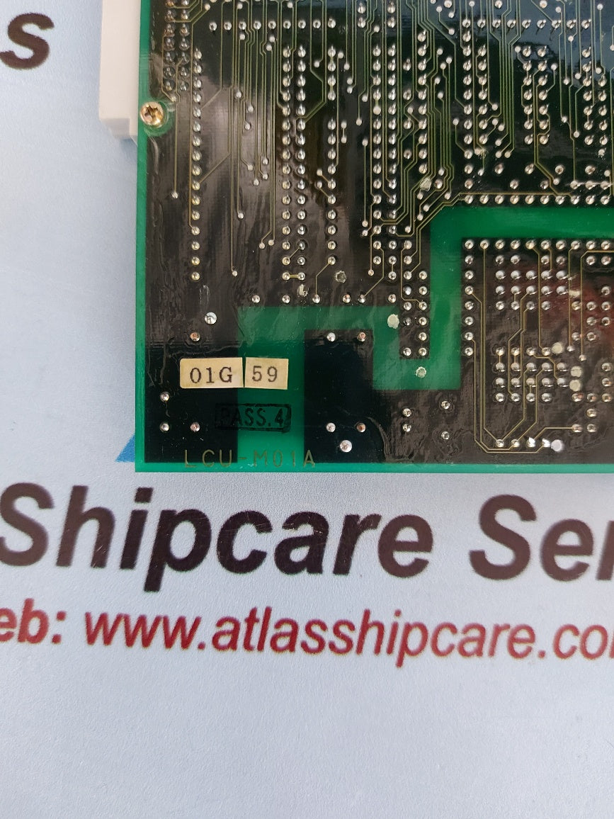 Jrcs LCU-M01A Pcb Card