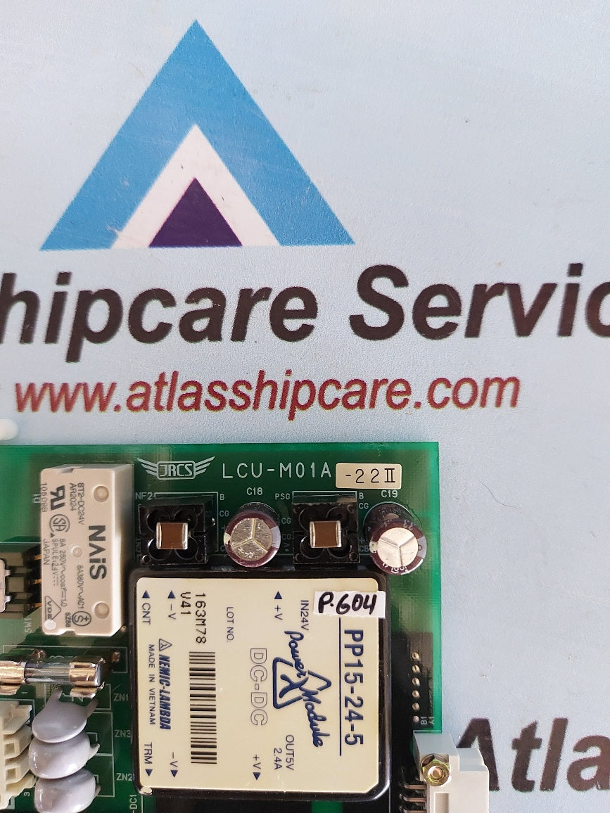 Jrcs LCU-M01A Pcb Card