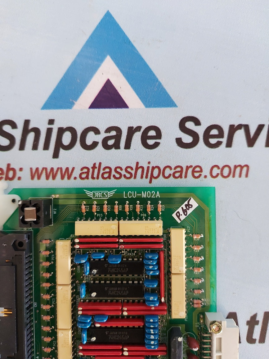 Jrcs LCU-M02A Pcb Card