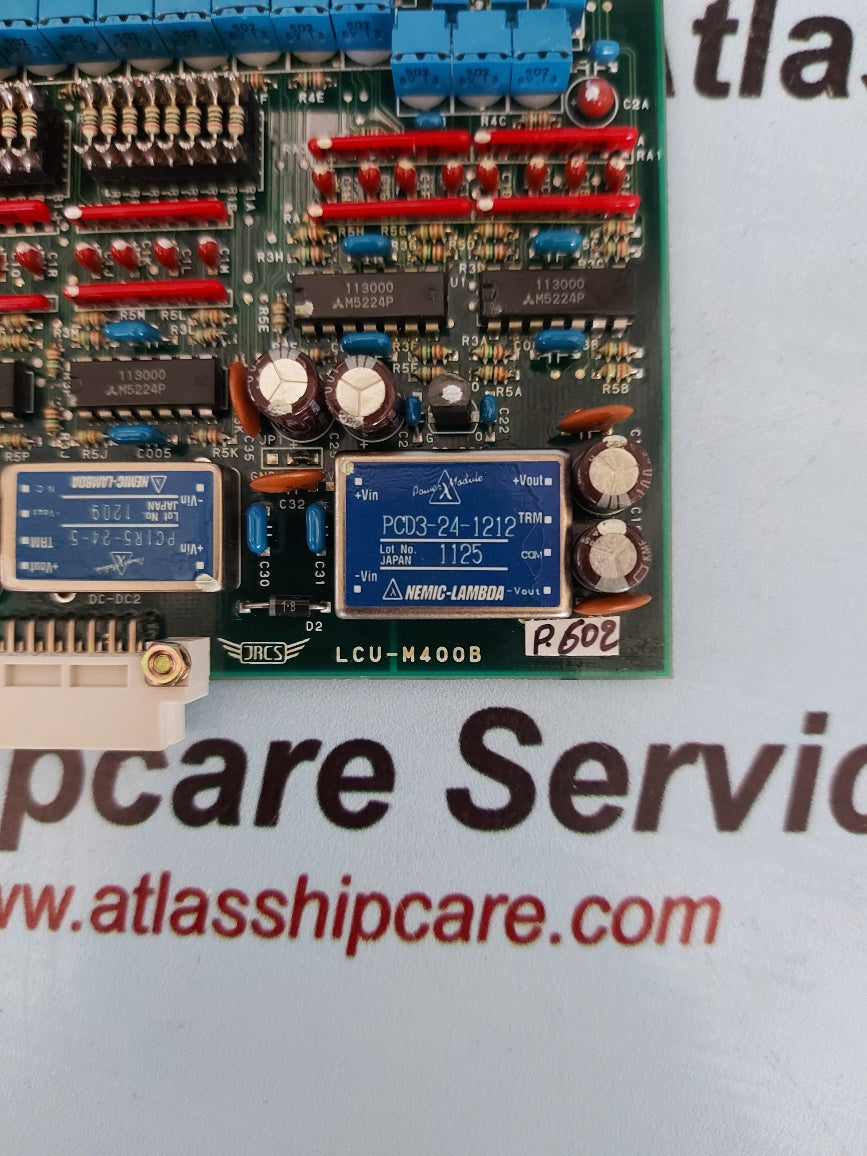 Jrcs LCU-M400B Pcb Card