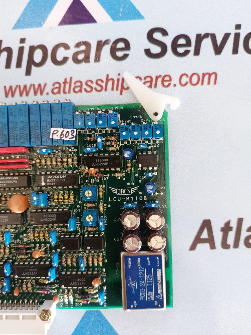 Jrcs LCU-N110B Pcb Card