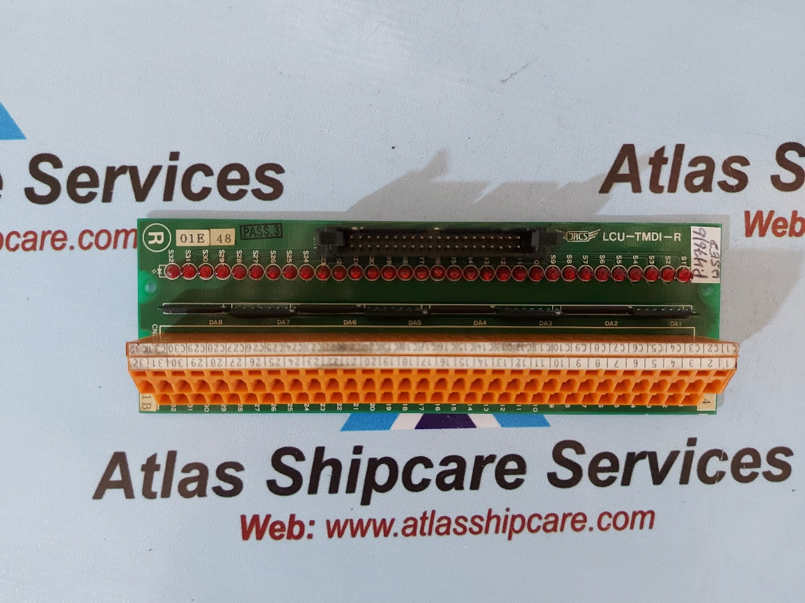 Jrcs LCU-TMDI-R Pcb Card