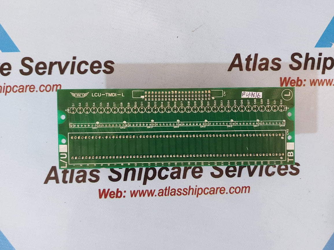 Jrcs LCU-TMDI-R Pcb Card