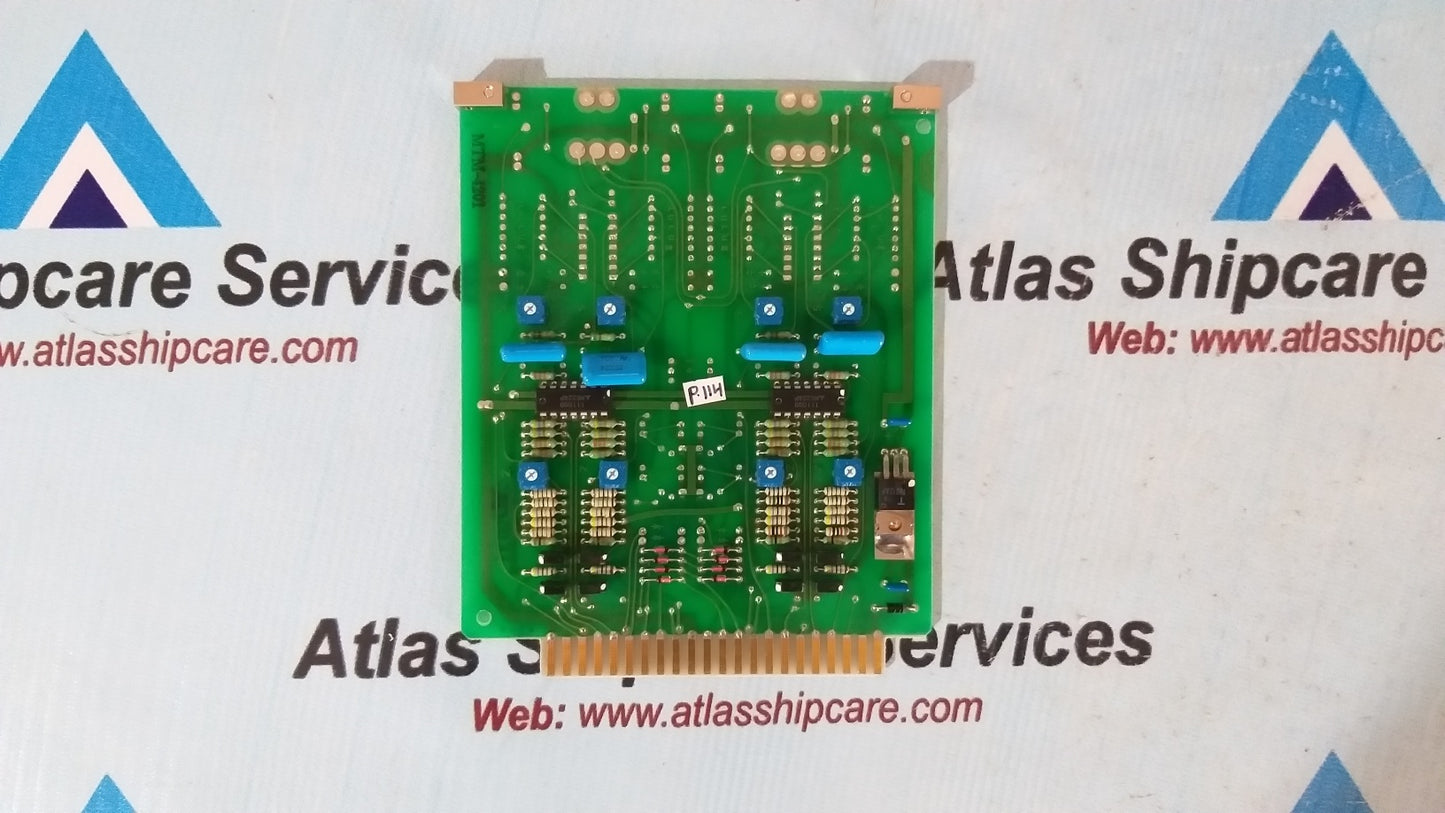 Jrcs MTM-4201 Direct Monitoring And Alarm System