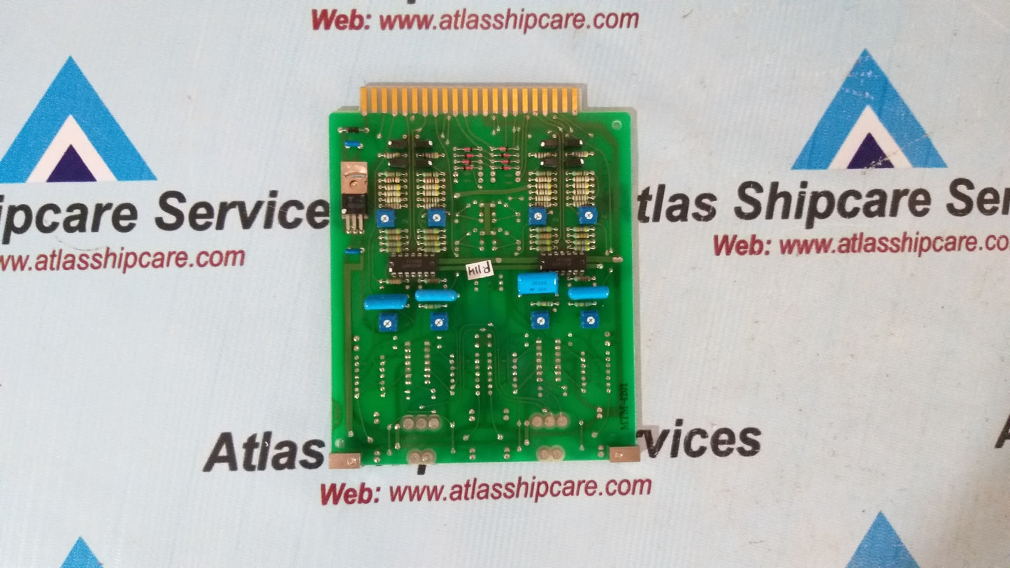 Jrcs MTM-4201 Direct Monitoring And Alarm System